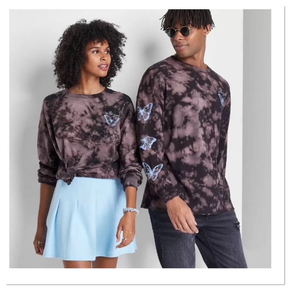 Wild Fable Tye-Dye “Be the good” Shirt Top Unisex